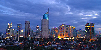 ville de jakarta