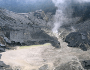 Mount Tangkuban Perahu