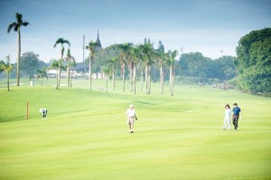 golf en indonésie