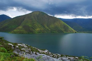 Samosir Island, Danau Toba, Sumatra