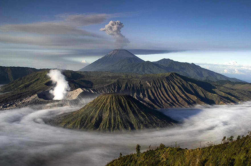 Découvrez le parc national de Bromo-Tengger-Semeru en Indonésie