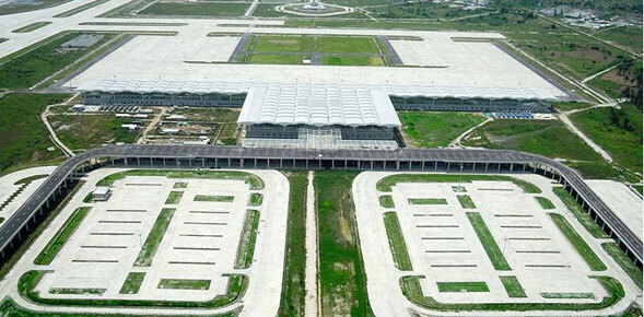 Kuala Namu, le nouvel aéroport international de Medan en Indonésie