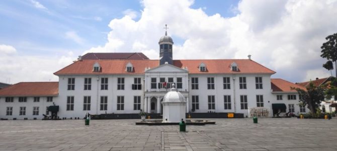 Le Vieux Batavia, un quartier de Jakarta oublié, devenant une attraction touristique Le Vieux Batavia, un quartier de Jakarta oublié, devenant une attraction touristique