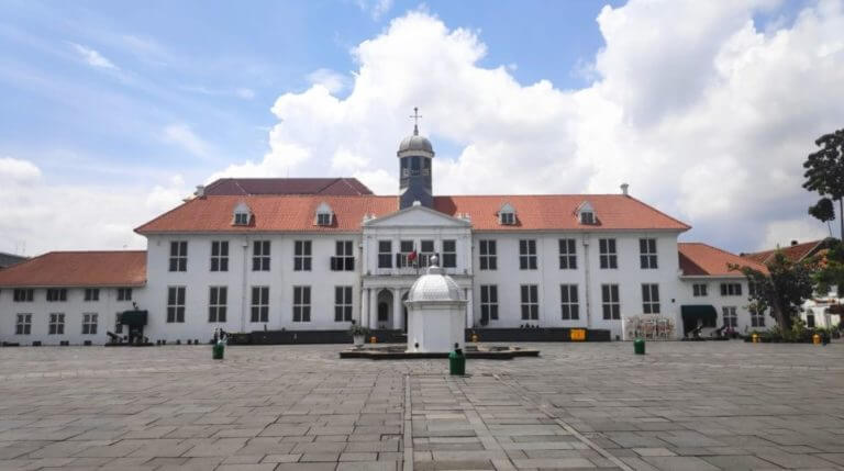 Le Vieux Batavia, un quartier de Jakarta oublié, devenant une attraction touristique