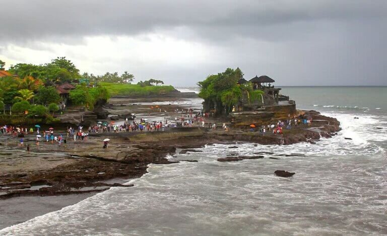 Quand est la saison des pluies à Bali