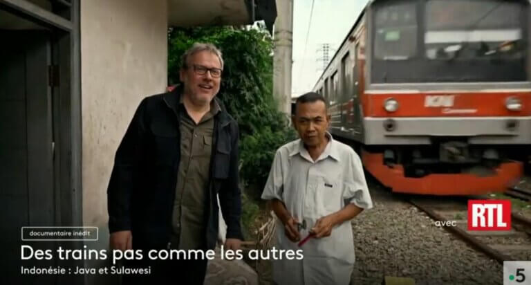 Des trains pas comme les autres en Indonésie : Java et Sulawesi