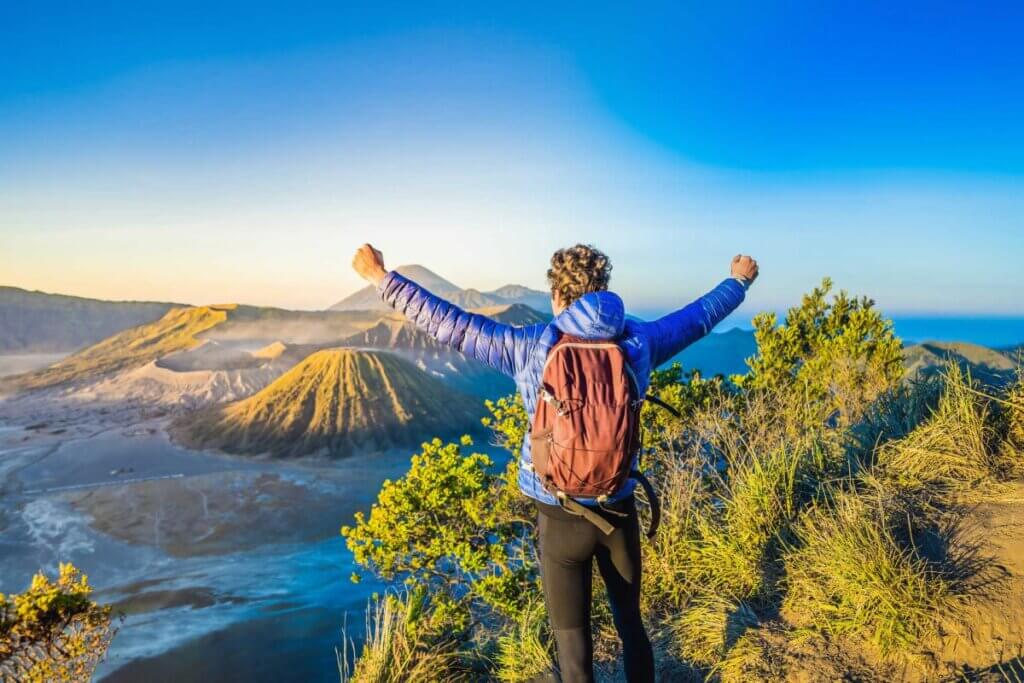 Randonnée dans les volcans de Java