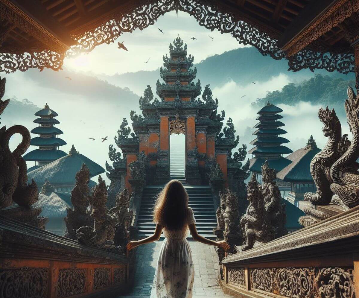 voyage spirituel à Bali