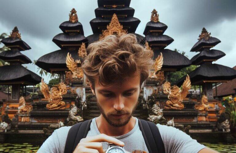 Le décalage horaire entre la France et l&rsquo;Indonésie: Quelle heure est-il à Bali ?