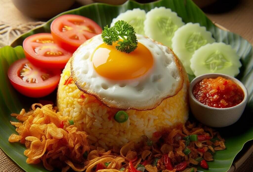 petit déjeuner indonésien