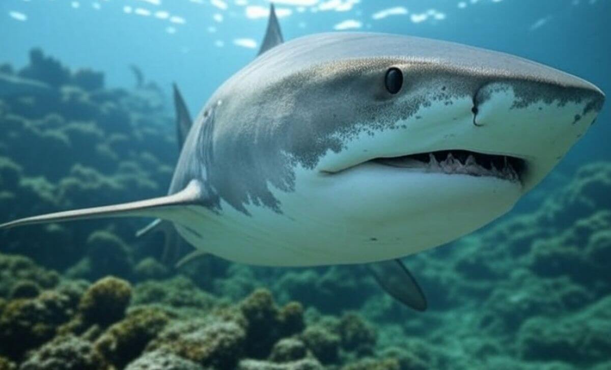 Risque d'attaque de requin à Bali
