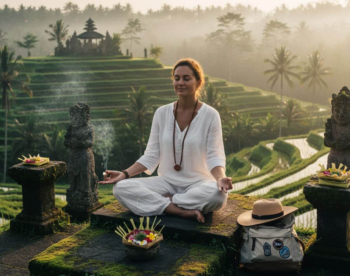 Voyage spirituel en Indonésie découvrez Bali et ses mystères sacrés
