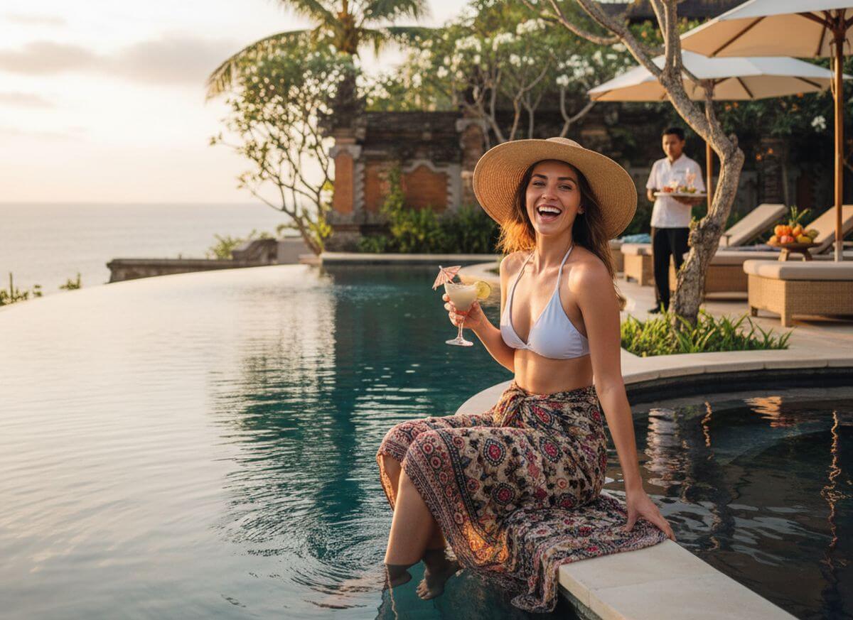 hôtels et restaurants haut de gamme à Bali