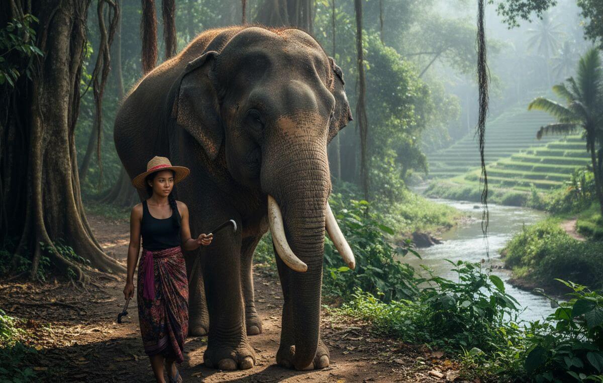 Interdiction des promenades à dos d'éléphant en Indonésie