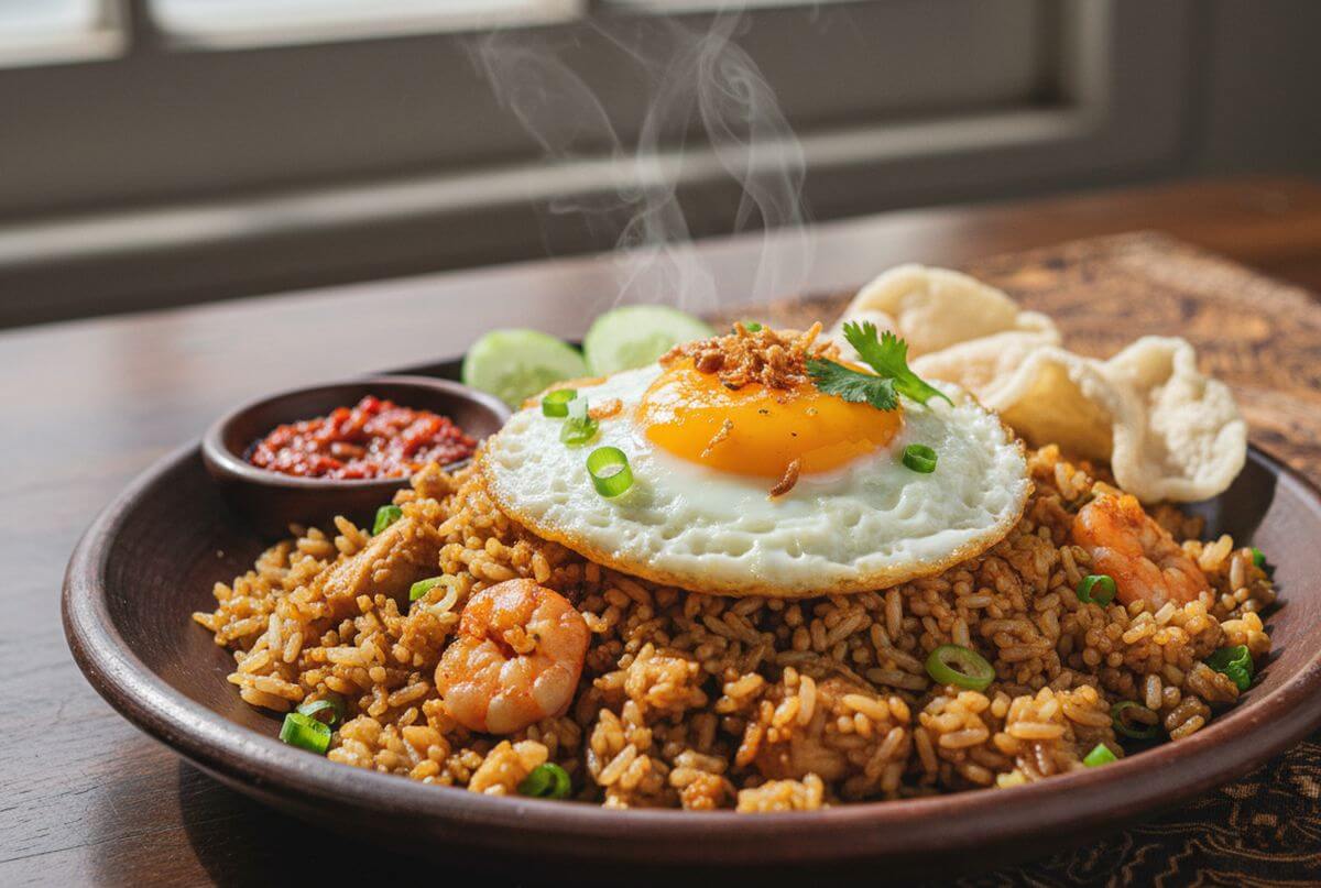 Nasi goreng : recette indonésienne authentique et facile à réaliser chez soi
