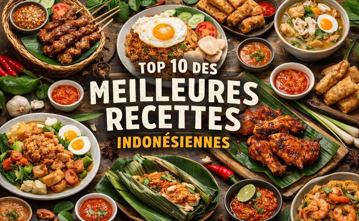 Top 10 des meilleures recettes indonésiennes à essayer chez vous