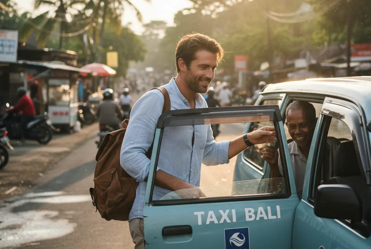 Prix d'un taxi à Bali tarifs actuels et exemples de trajets populaires