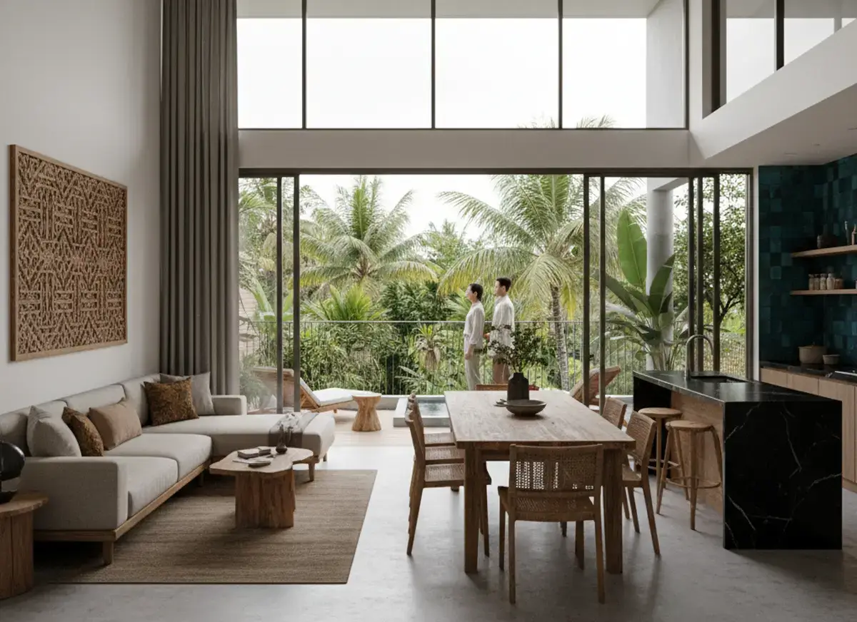 acheter un appartement en Indonésie