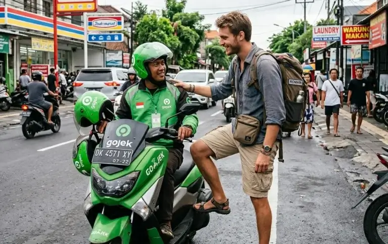 Mon avis sur Gojek, l’application VTC taxi incontournable en Indonésie